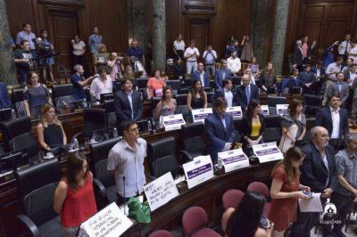 Legislatura: demandan paridad de g�nero en el Superior Tribunal de Justicia