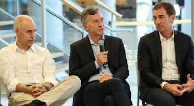Macri particip� de la reuni�n del Gabinete porte�o