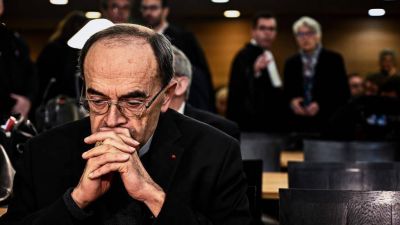 Barbarin, condenado por encubrir abusos, anuncia su dimisi�n