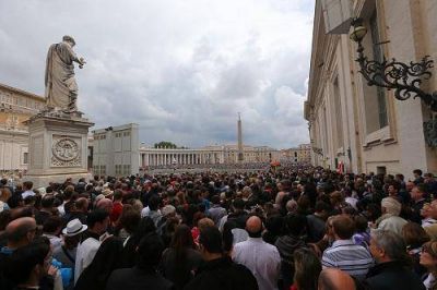 Santa Sede publica �ltimas estad�sticas mundiales de la Iglesia Cat�lica