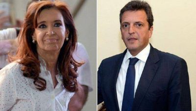 Cristina y Massa evitan cualquier negociaci�n antes de junio