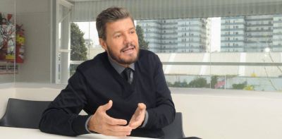 Marcelo Tinelli: Cristina Kirchner y Mauricio Macri �son dos caras de la misma moneda y tienen picado el boleto�
