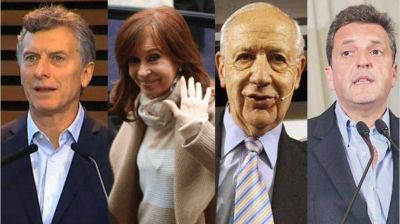 La rosca pol�tica al rojo vivo: en qu� andan los que pueden ser presidentes