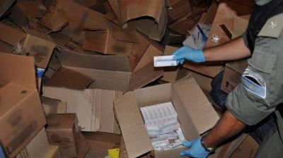 Incautan medicamentos de una vivienda camuflados con golosinas