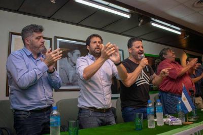 El peronismo busca volver a gobernar Mor�n despu�s de 20 a�os