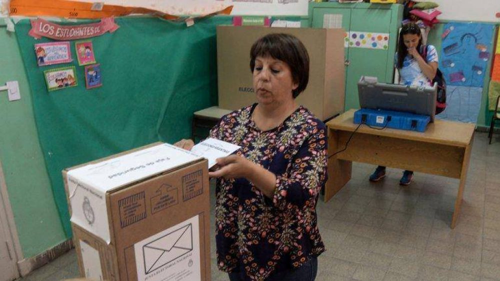 Maana se abrirn 283 escuelas para las elecciones