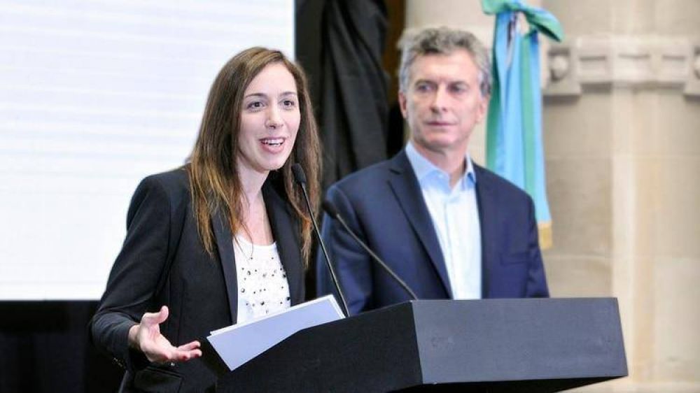 Vidal por Macri: el plan B que, d�a a d�a, crece dentro de Cambiemos