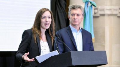 Vidal por Macri: el plan B que, d�a a d�a, crece dentro de Cambiemos