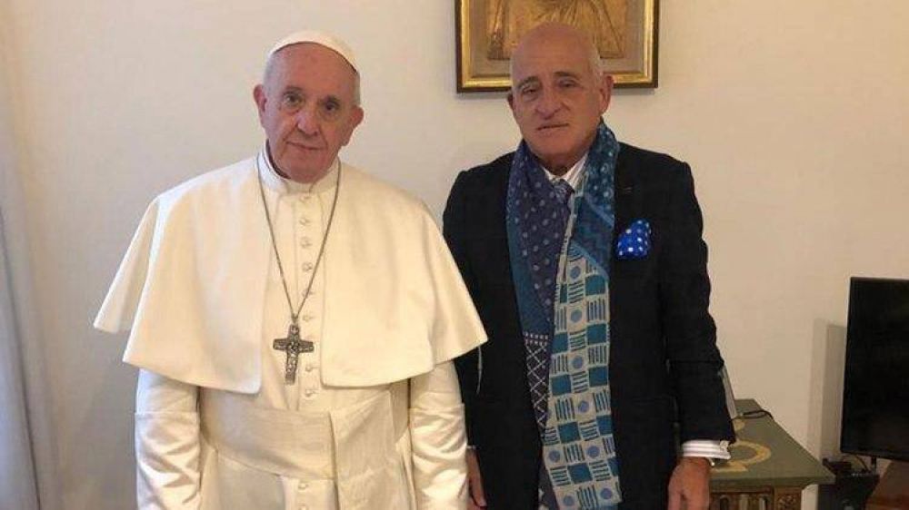 El Papa y una visita desde una Universidad del Conurbano