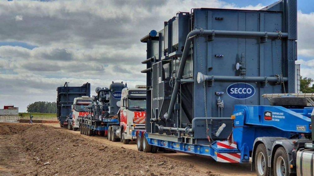 La obra del gasoducto entr� en la �ltima etapa: finalizar�a a mitad de a�o