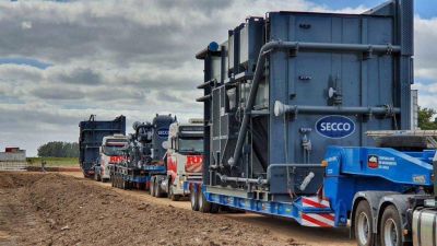 La obra del gasoducto entr� en la �ltima etapa: finalizar�a a mitad de a�o