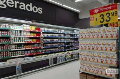 Repositores externos temen posibles despidos en Mar del Plata