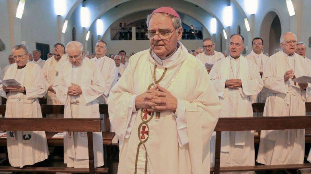 Se renen los obispos argentinos con el tema de los abusos en el centro de la agenda