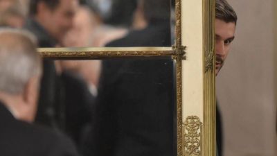 Marcos cruza la opci�n Vidal presidenta: 