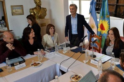Macri llega a La Plata a participar de la reuni�n de gabinete de Vidal