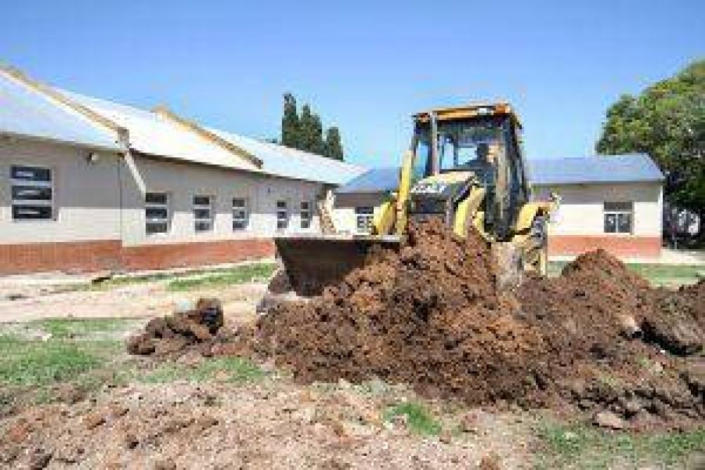 Se consolida el plan de obras en localidades de Paran Campaa