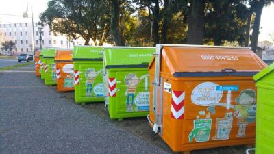Hay m�s que separan: crece la recolecci�n de residuos reciclables en la cuidad