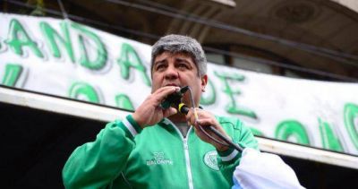 Pablo Moyano le pidi� a CFK que se defina y dispar�: �Vidal es lo mismo que Macri�