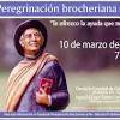 M�s de 2.500 personas participaron de la 6ta peregrinaci�n brocheriana de la Di�cesis de Quilmes