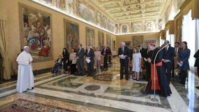 El Papa: �Contra el odio y antisemitismo, es importante el di�logo interreligioso�