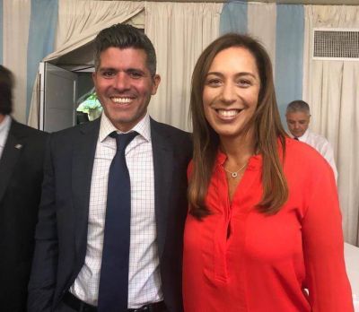 Dominguez Yelpo, junto a Vidal y Macri