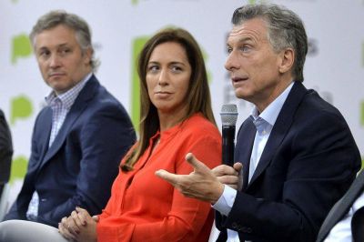 Macri -Vidal: pedido de disculpas por la ayuda que no lleg� a Buenos Aires