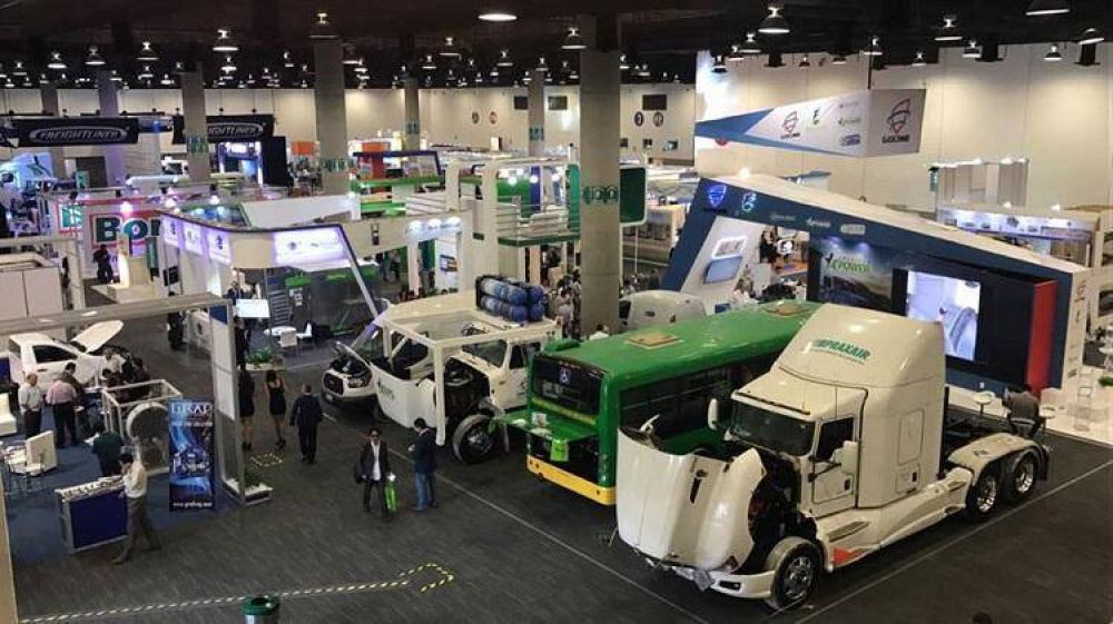 La tecnolog�a argentina en GNC se muestra en una Megaexposici�n Internacional