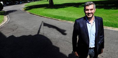 Marcos Pe�a: �El eje central de la campa�a es reelegir al Presidente�