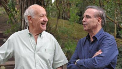 Tinelli y Schiaretti se acercan a Lavagna y toma fuerza su candidatura