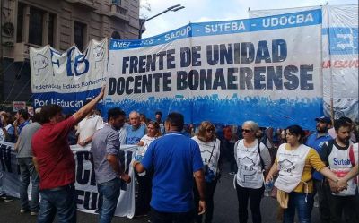 Sin convocatoria a paritaria �Se aproxima un nuevo paro docente?