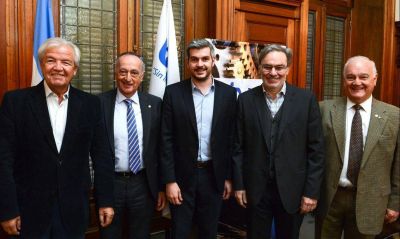 Pe�a y el peor aviso al C�rculo Rojo: para los empresarios no hay 2019