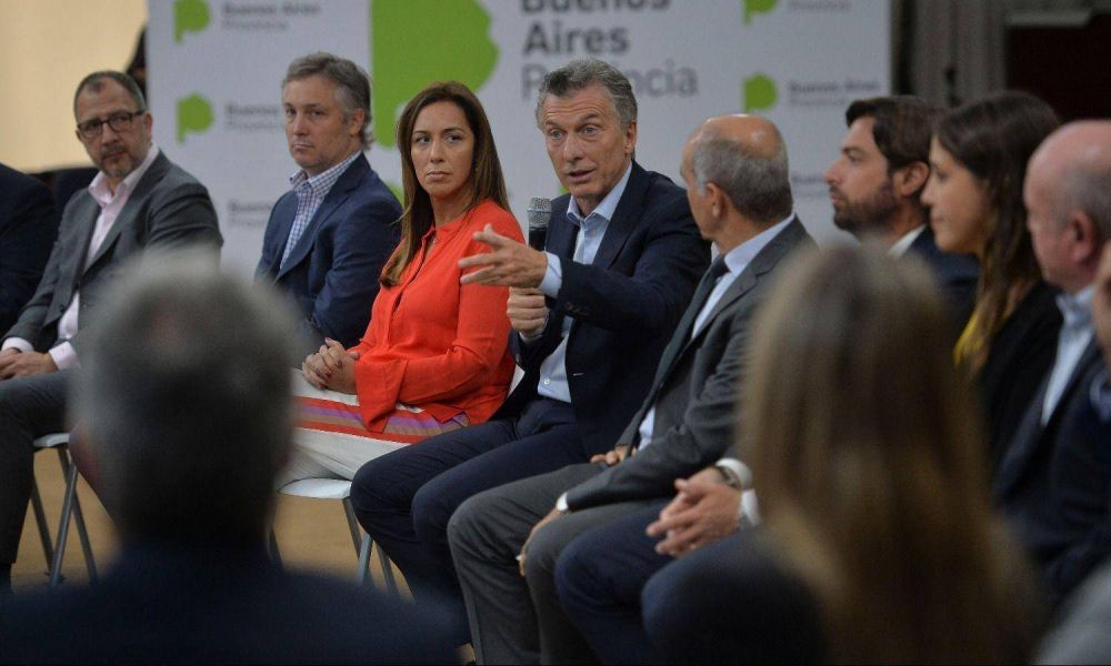 Macri se pega a la estrella PRO: caminar la campaa con Vidal