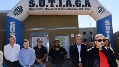 Sutiaga entreg� otras 24 viviendas y ya suma 226 en el predio sindical