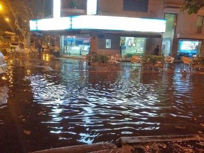 Cuestionan el plan de obras h�dricas en la ciudad