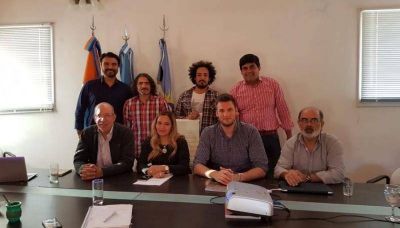 Presentaron plan para administrar los residuos s�lidos urbanos de Lago Posadas