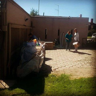 Comenz� a funcionar un nuevo Punto Limpio itinerante en el Country Sierras del Tandil