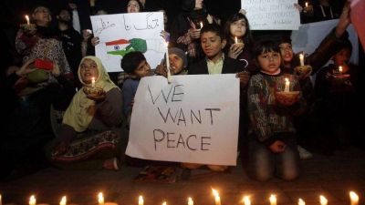 L�deres religiosos piden por la Paz entre India y Pakist�n