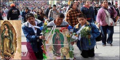Virgen de Guadalupe: la aparici�n en 1531 que dio origen a la veneraci�n que enciende M�xico