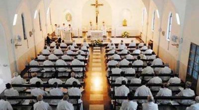 Con la mira en los abusos, obispos se re�nen en Pilar