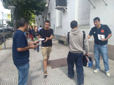 La UOM Mor�n sale a la calle a mostrar la crisis metal�rgica