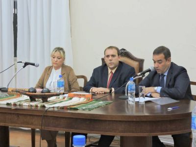 Castelli: �Transitamos un a�o lleno de desaf�os en el que seguiremos brindando respuestas�