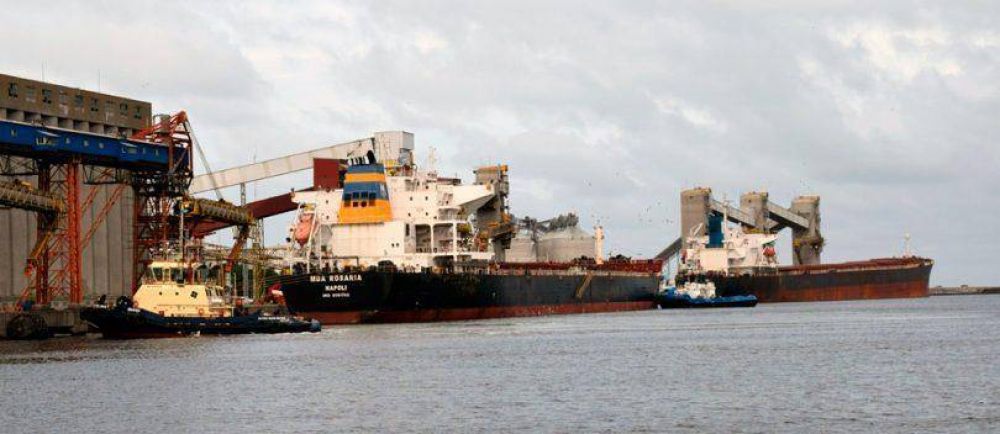 Banco Macro y Bice financiarn el dragado y mantenimiento del puerto de Quequn
