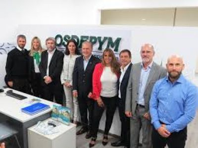 La obra social OSDEPYM abrió sus puertas en la Cámara de Comercio e Industria