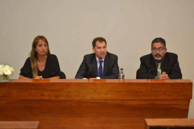 General Alvarado: el Jefe Comunal Di Cesare inauguró las Sesiones Ordinarias 2019 del HCD