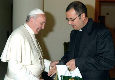 El Obispo pidi� una oraci�n por el 6� aniversario de la elecci�n de Francisco