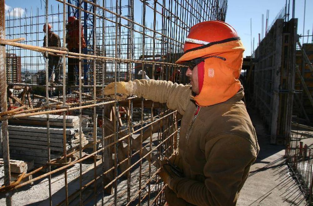 Construccin: El sector privado mantiene las fuentes de trabajo