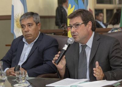 Canosa: �El vecino siempre debe ser el eje del accionar del estado�