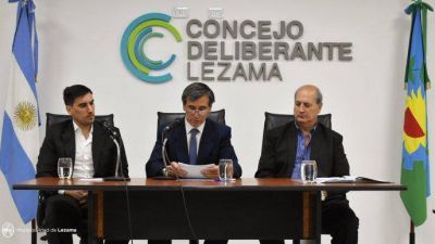 Harispe: �Lezama es un municipio en constante desarrollo�