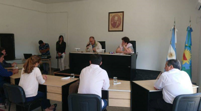 Gral. Lavalle: El Intendente Ponte dejo inaugurada las sesiones del HCD