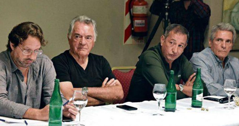 Tras una nueva cumbre con Lavagna, grandes gremios de la CGT empiezan a delinear su pata sindical